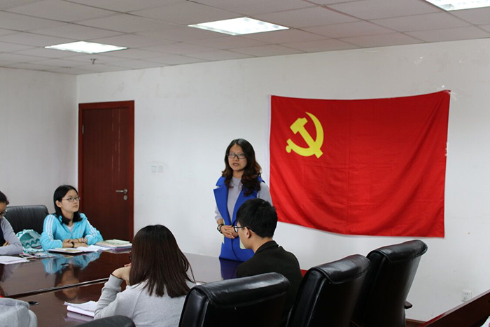 学习榜样，坚定信仰——welcome欢迎光临威尼斯公司顺利召开第83期党校自学讨论课